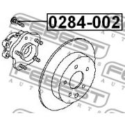 Слика 2 на шпилка главина FEBEST 0284-002