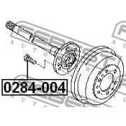 Слика 2 на шпилка главина FEBEST 0284-004