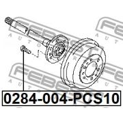 Слика 2 на шпилка главина FEBEST 0284-004-PCS10