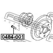 Слика 2 на шпилка главина FEBEST 0484-001