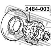 Слика 2 на шпилка главина FEBEST 0484-003