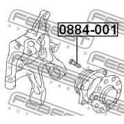 Слика 2 на шпилка главина FEBEST 0884-001