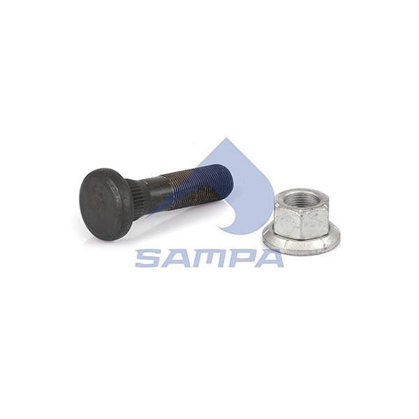 Слика на шпилка главина SAMPA 050.620 за камион DAF LF 55 FAN 55.220 - 220 коњи дизел