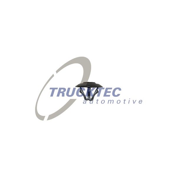 Слика на штипка (клипс), монтирање на стакло TRUCKTEC AUTOMOTIVE 02.67.153 за VW Crafter 30-50 box (2E) 2.0 TDI - 163 коњи дизел