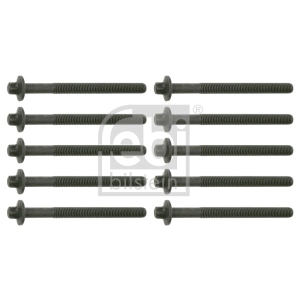 Слика на Штрафови за глава FEBI BILSTEIN 24099 за Renault Megane 1 (BA0-1) 1.4 16V (BA0D, BA1H, BA0W, BA10) - 95 коњи бензин