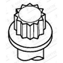 Слика на Штрафови за глава GOETZE 22-01299B за Toyota Urban Cruiser (NCP11) 1.4 D-4D - 90 коњи дизел