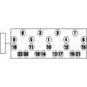 Слика 2 $на Штрафови за глава GOETZE 22-53004B