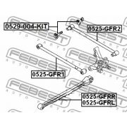 Слика 2 на штрафови за раме FEBEST 0529-004-KIT