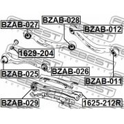 Слика 2 на Штрафови за раме FEBEST 1629-204