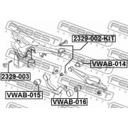 Слика 2 на штрафови за раме FEBEST 2329-003