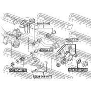 Слика 2 на штрафови за раме FEBEST 2329-006-KIT