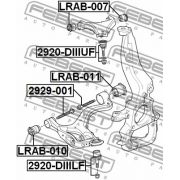 Слика 2 на штрафови за раме FEBEST 2929-001