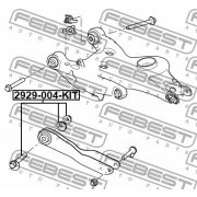 Слика 2 на штрафови за раме FEBEST 2929-004-KIT