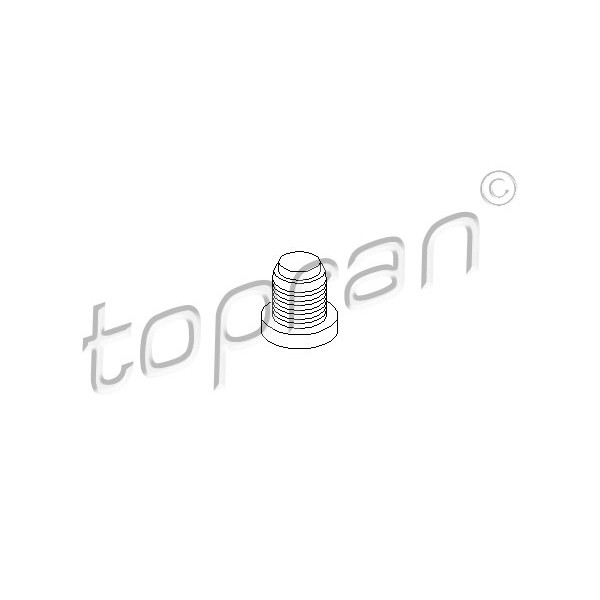 Слика на Штрафови тапи на картер TOPRAN 721 134 за Peugeot 407 SW 2.0 HDi 135 - 136 коњи дизел
