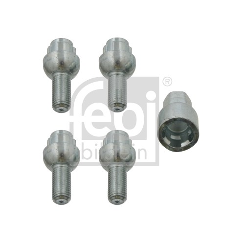 Слика на штраф на тркалото FEBI BILSTEIN 27048 за VW Jetta 2 (19E,1G2) 1.8 - 105 коњи бензин