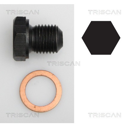 Слика на штраф тапа, картер за масло TRISCAN 9500 2902 за Skoda Favorit (781) 1.3 135 (781) - 57 коњи бензин