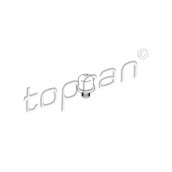 Слика на ябълковиден болт (щифт), задействане на съединителя TOPRAN 700 667 за Renault Megane 1 Classic (LA0-1) 2.0 RT - 140 коњи бензин