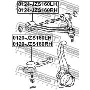 Слика 2 $на Јабучица FEBEST 0120-JZS160RH