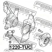 Слика 2 на Јабучица FEBEST 1220-TUC