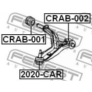 Слика 2 на Јабучица FEBEST 2020-CAR