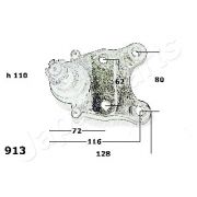 Слика 2 на Јабучица JAPANPARTS BJ-913