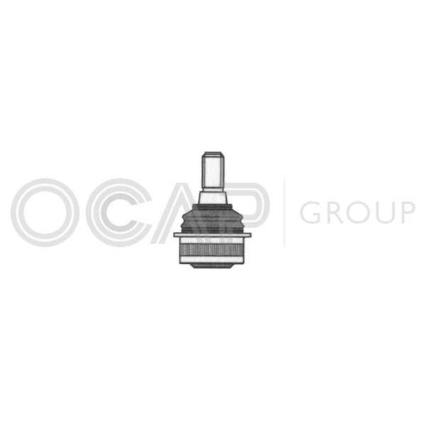 Слика на Јабучица OCAP 0401505 за Mercedes Sprinter 3-t Box (903) 312 D 2.9 - 122 коњи дизел