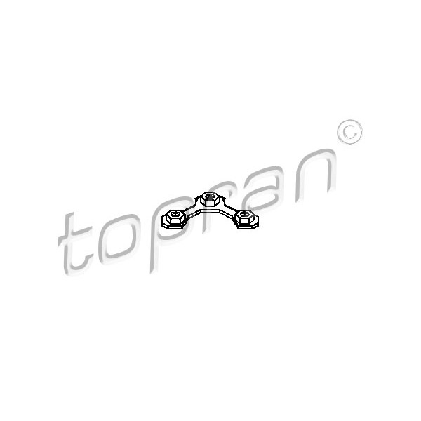 Слика на Јабучица TOPRAN 108 158 за Seat Toledo 2 Saloon (1M2) 1.8 20VT - 180 коњи бензин