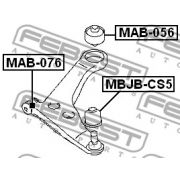 Слика 2 на Јабучици комплет FEBEST MBJB-CS5