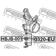 Слика 2 $на Јабучици FEBEST 0320-EU