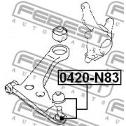 Слика 2 на јабучици FEBEST 0420-N83