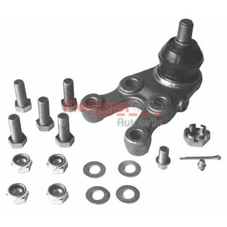 Слика на јабучици METZGER KIT + 57018912 за Mitsubishi Challenger (K90,PA) V6 (K96W) - 177 коњи бензин