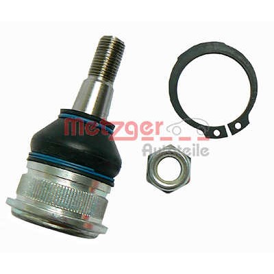 Слика на јабучици METZGER KIT + 57023318 за Toyota IQ (GJ1,AJ1) 1.4 D-4D - 90 коњи дизел