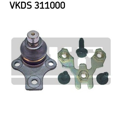 Слика на јабучици SKF VKDS 311000 за VW Golf 3 Variant (1H5) 2.0 - 107 коњи бензин