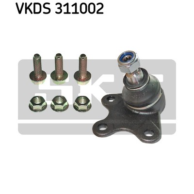 Слика на јабучици SKF VKDS 311002 за VW Polo 4 (9n) 1.4 - 83 коњи бензин