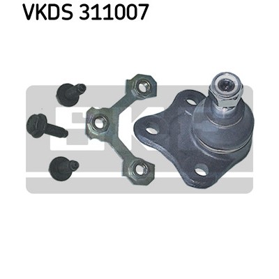 Слика на јабучици SKF VKDS 311007 за Seat Leon (1M1) 1.6 - 100 коњи бензин