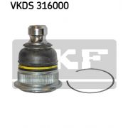 Слика 1 на јабучици SKF VKDS 316000