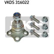 Слика 1 на јабучици SKF VKDS 316022