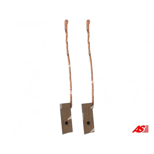 Слика на јаглеродна четка, алтернатор AS-PL Brand new  Alternator brush set AB5003 за Volvo 260 Saloon (P262, P264) 2.8 - 129 коњи бензин