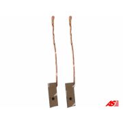 Слика 1 на јаглеродна четка, алтернатор AS-PL Brand new  Alternator brush set AB5003