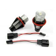 Слика на 10W LED за оригинални ангелски очи за BMW E39 / E60 / E53 X5 / E65 / E87 / E63 - бела боја AP LEDE39W10