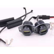 Слика на 40W LED за оригинални ангелски очи за BMW E90 / E91 - бела боја AP LEDE90G40