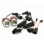 Слика  на 45W LED за оригинални ангелски очи за BMW E39 / E60 / E53 X5 / E65 / E87 / E63 - бела боја AP LEDE3945W