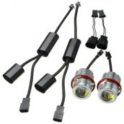 Слика  на 60W LED за оригинални ангелски очи за BMW E39 / E60 / E53 X5 / E65 / E87 / E63 - бела боја AP LEDE3960W