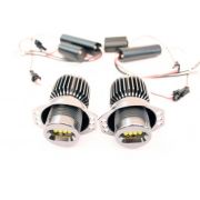 Слика на 80W LED за оригинални ангелски очи за BMW E90 / E91 - бела боја AP LEDE9080W