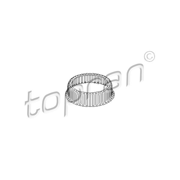 Слика на abs прстен TOPRAN 109 113 за Audi TT Roadster (8N9) 1.8 T quattro - 180 коњи бензин