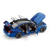 Слика  на BMW Миниатюра M5 F90 Marina Bay Blue 1:18 BMW OE 80432454783