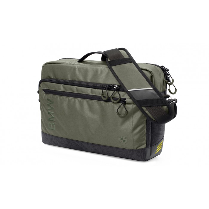 Слика на BMW Active Messenger Bag Functional BMW OE 80222446009 за  Alfa Romeo 164 Sedan 3.0 V6 (164.H1A, 164.H1B, 164.K1P) - 180 kоњи бензин