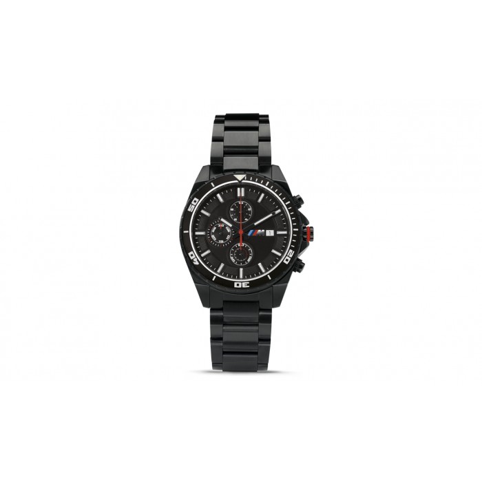 Слика на BMW M Chronograph black BMW OE 80262406694 за  Alfa Romeo 146 (930) Sedan 1.8 i.e. 16V T.S. - 140 kоњи бензин