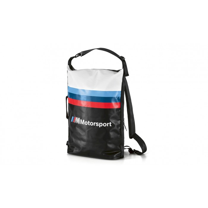 Слика на BMW M Motorsport Backpack BMW OE 80222461146 за  Alfa Romeo 145 (930) Hatchback 2.0 16V Quadrifoglio - 155 kоњи бензин