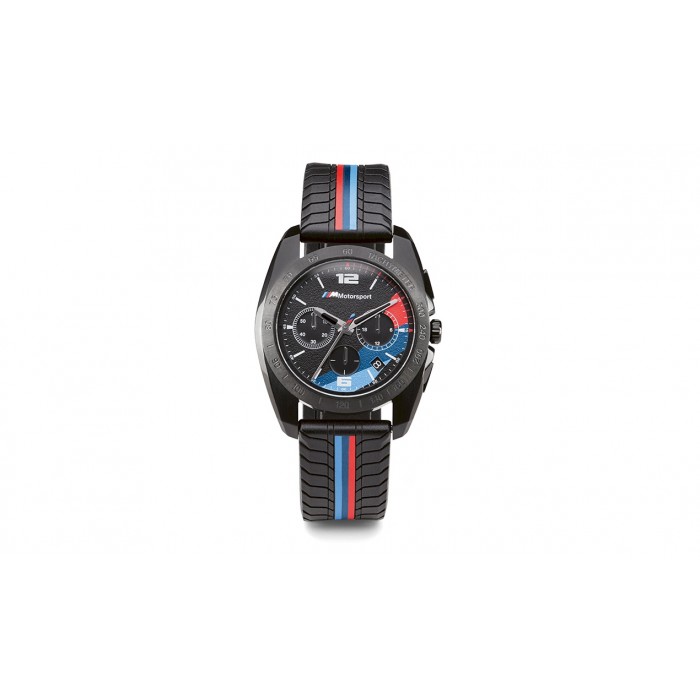 Слика на BMW M Motorsport Chronograph Men BMW OE 80262463267 за  Alfa Romeo 147 (937) Hatchback 1.9 JTD 16V - 140 kоњи дизел